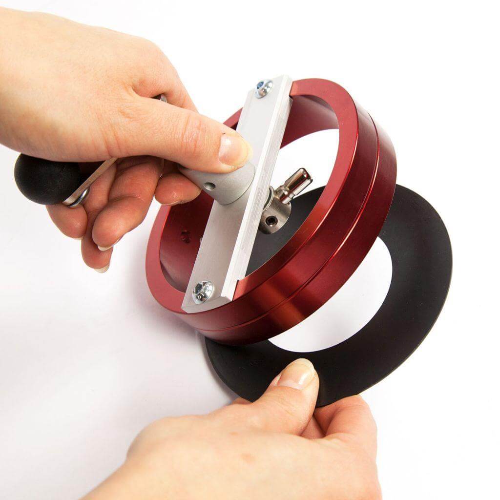 Buy Adjustable G Series Round Button Badge Circle Cutter for 25mm, 31mm, 38mm, 50mm, 59mm & 75mm from £115.00 Online