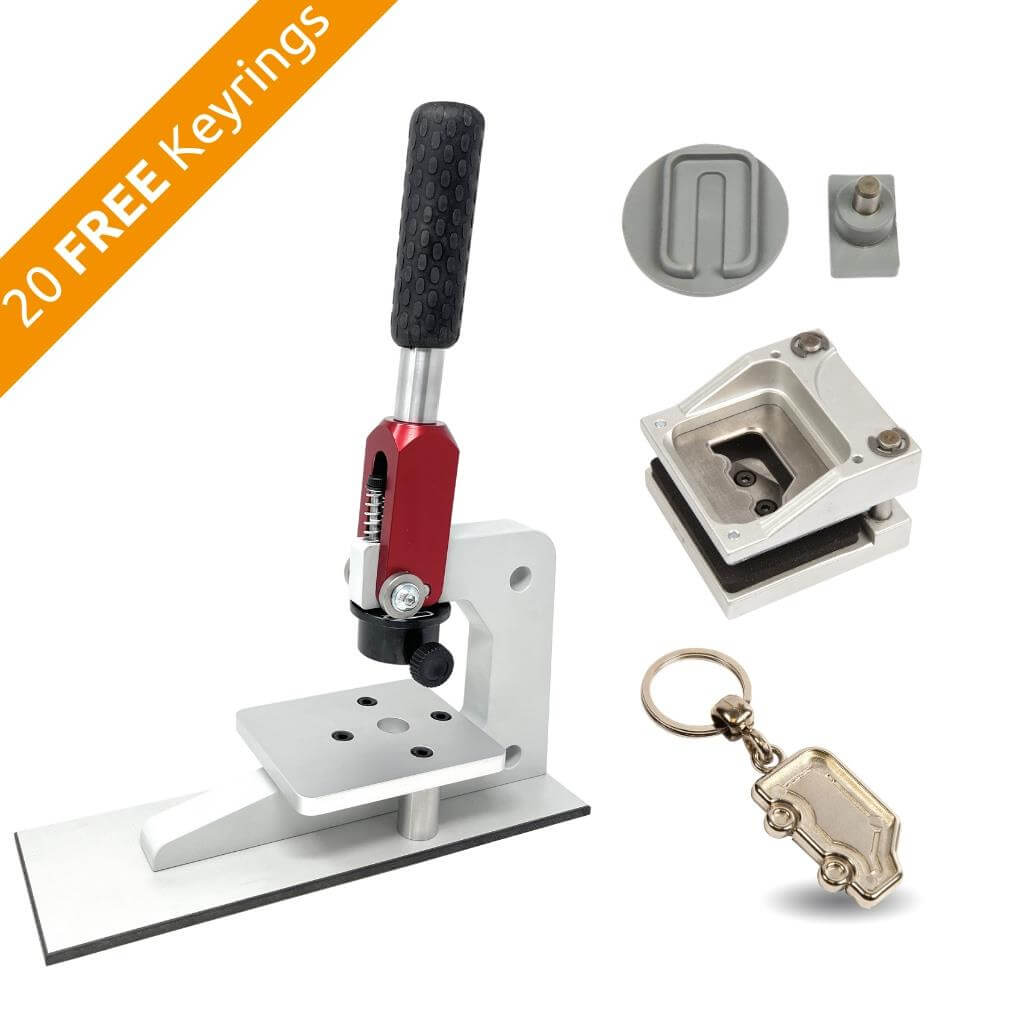 Buy MV-N Starter Pack. Includes Machine, Cutter, Assembly Tool and 20 Free Keyrings from £240.00 Online