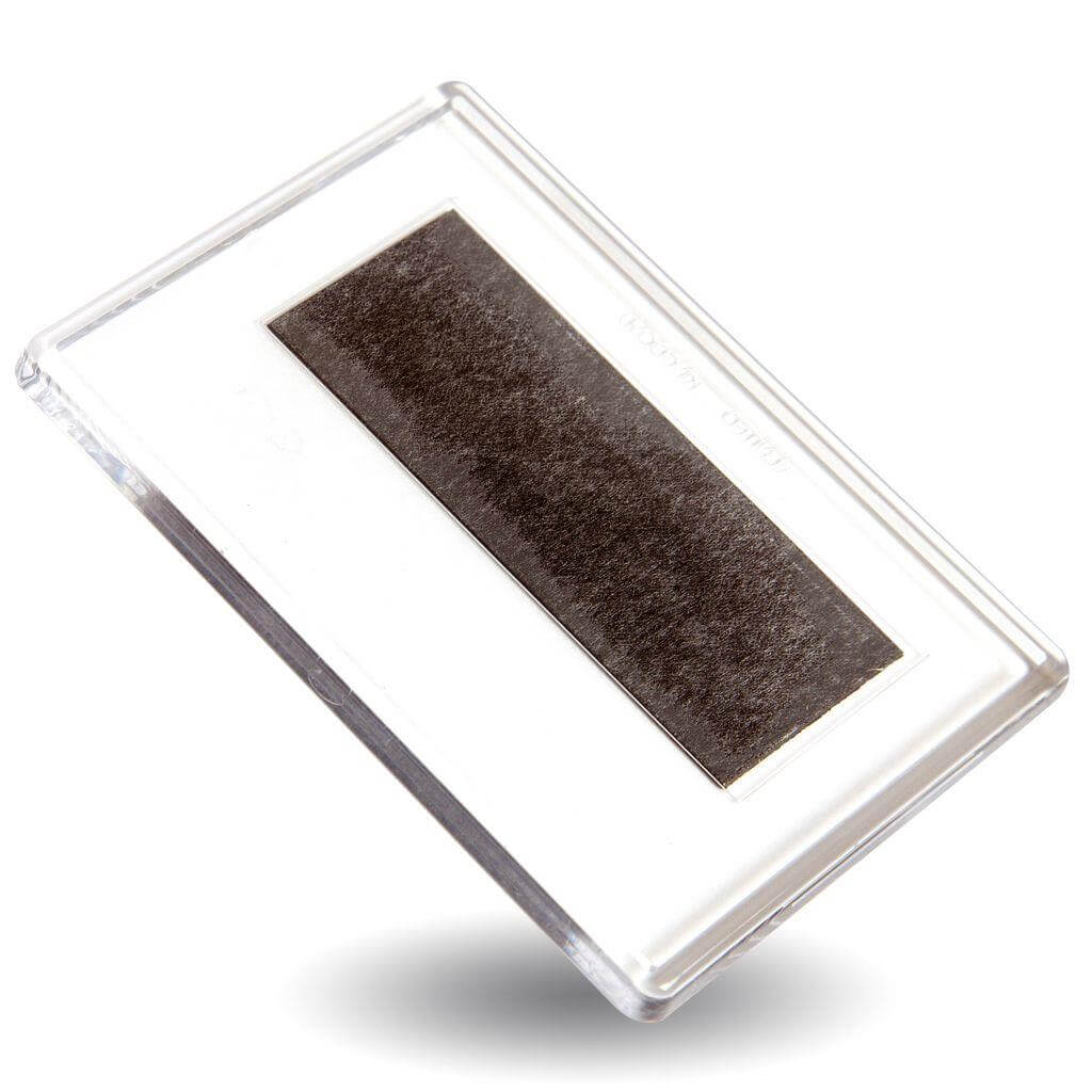 Buy Jumbo Rectangular Blank Plastic Photo Insert Fridge Magnet - 90 x 60mm - Bulk Packed - Pack of 50 from £24.30 Online
