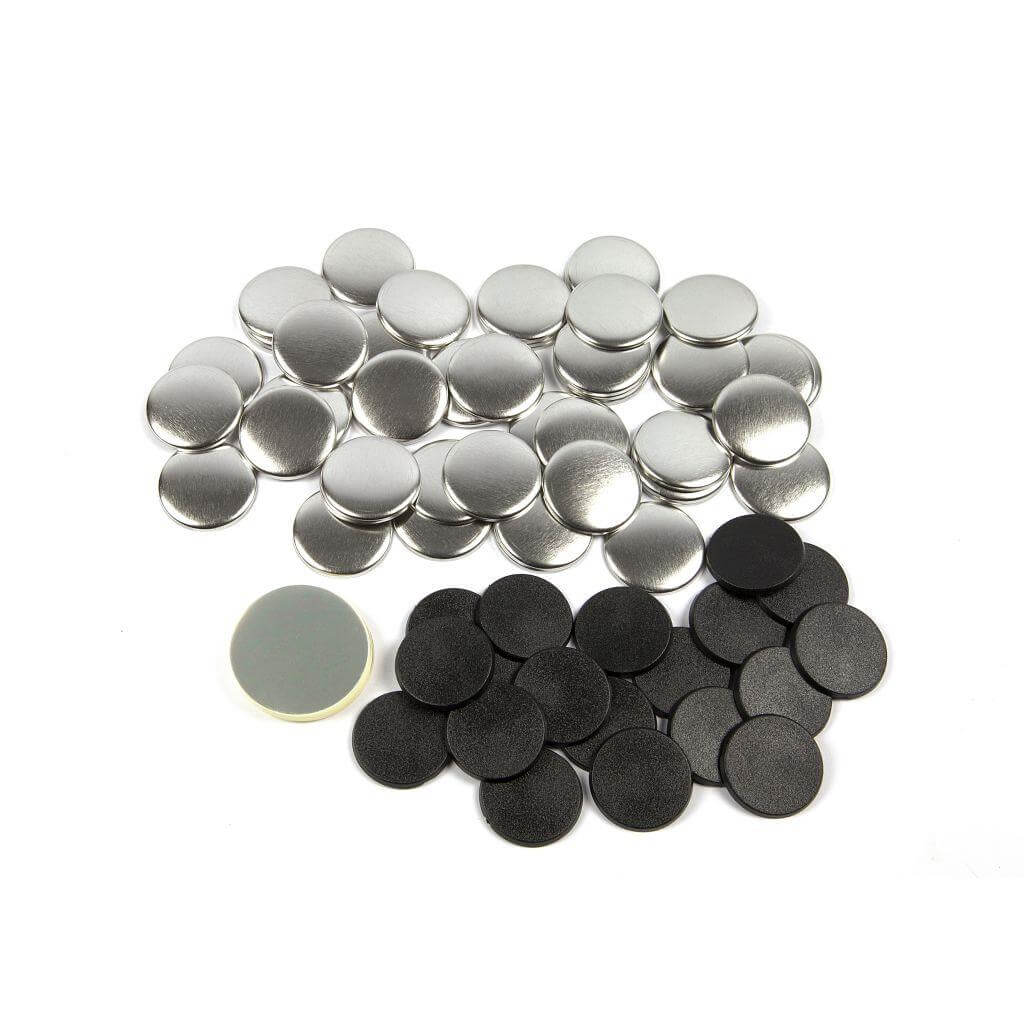 Buy 31mm G Series Medallion Components - Pack of 100 from £18.02 Online