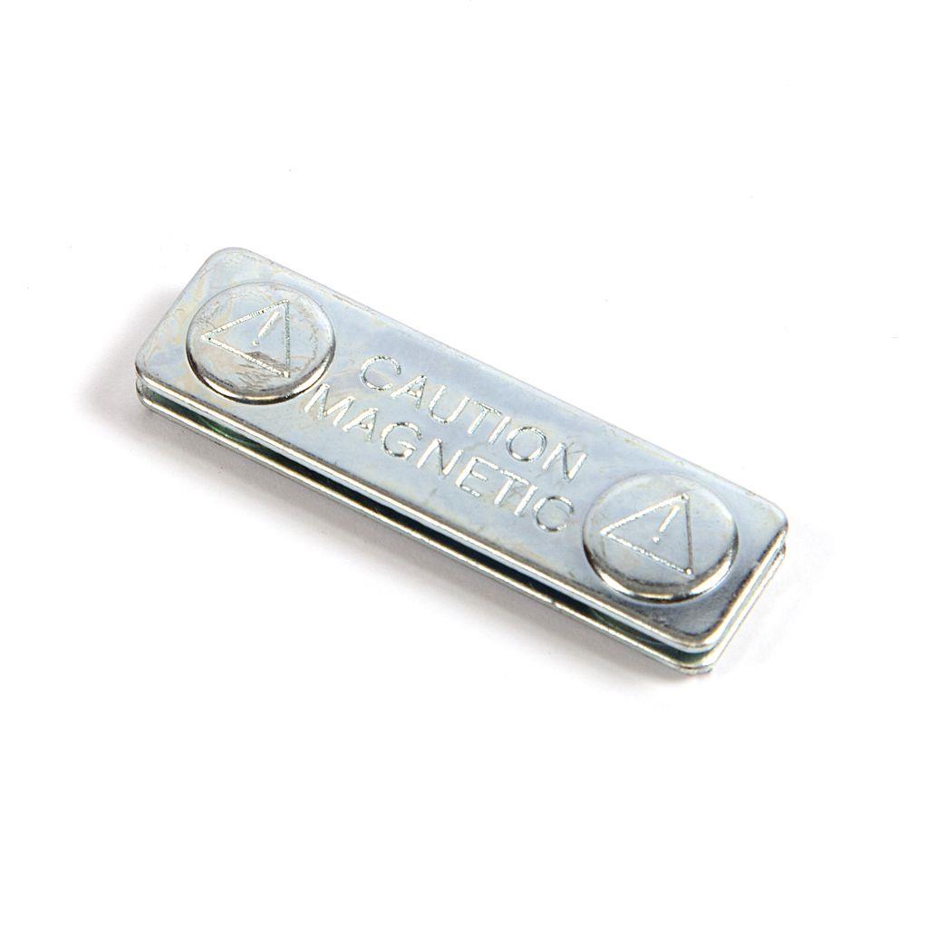 Buy 45mm Self Adhesive Metal Badge Magnet - Pack of 50 from £61.60 Online