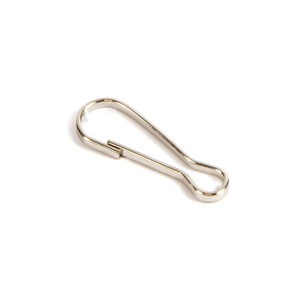 Buy 20mm Nickel Plated Snap Hook - Pack of 50 from £0.76 Online