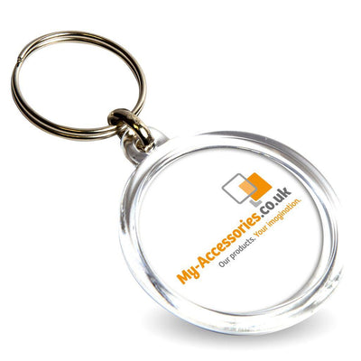 What Size is a Keyring Photo: Standard Dimensions & Tips
