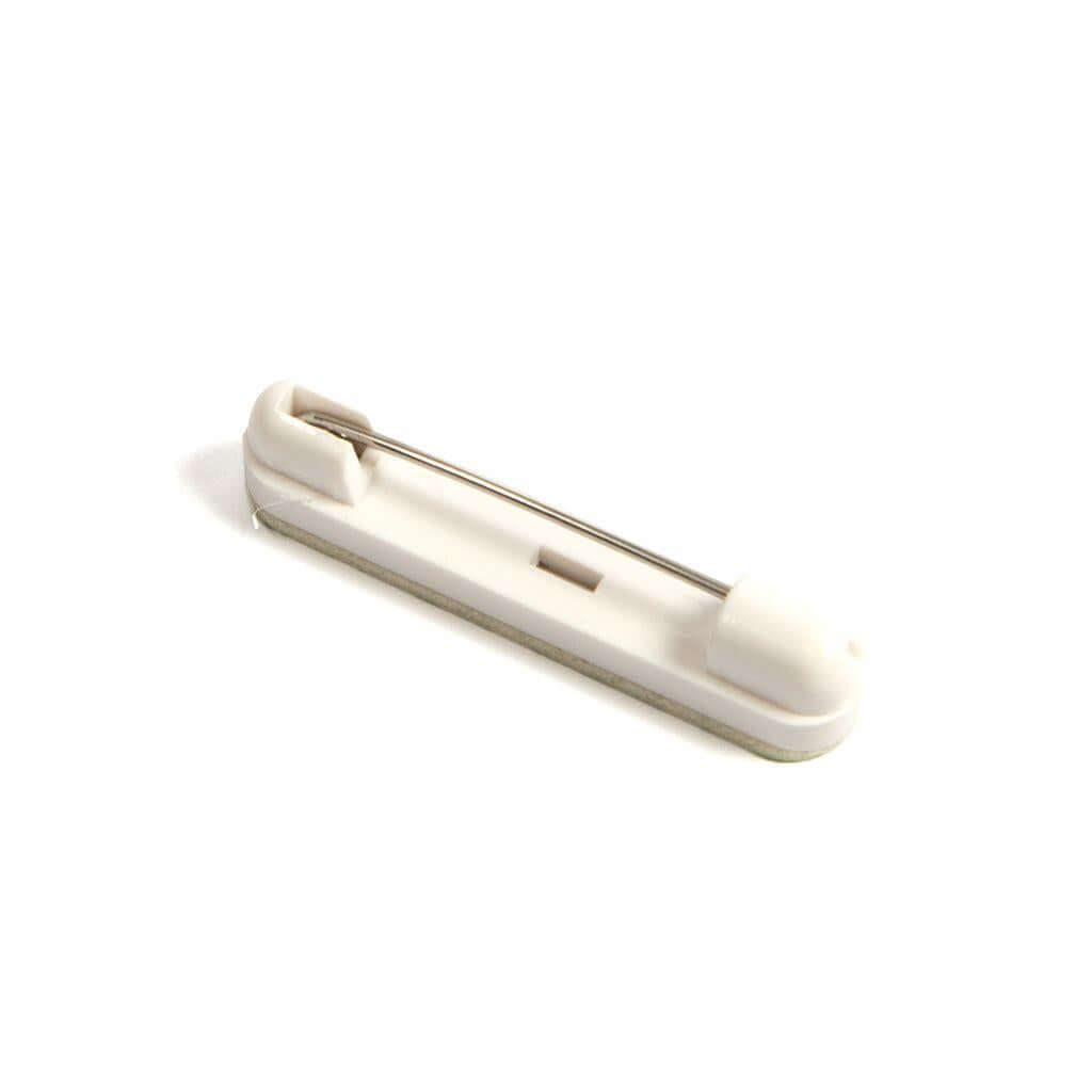 Buy PB4B - 38mm Self Adhesive Plastic Brooch Pin - Pack of 50 from £11.03 Online