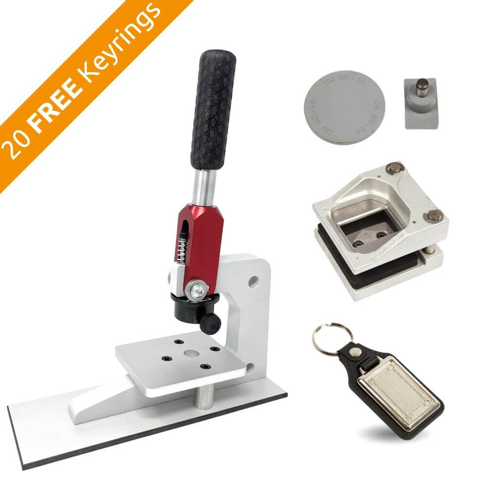 Buy MD40 Starter Pack. Includes Machine, Cutter, Assembly Tool and 20 Free Keyrings from £240.00 Online