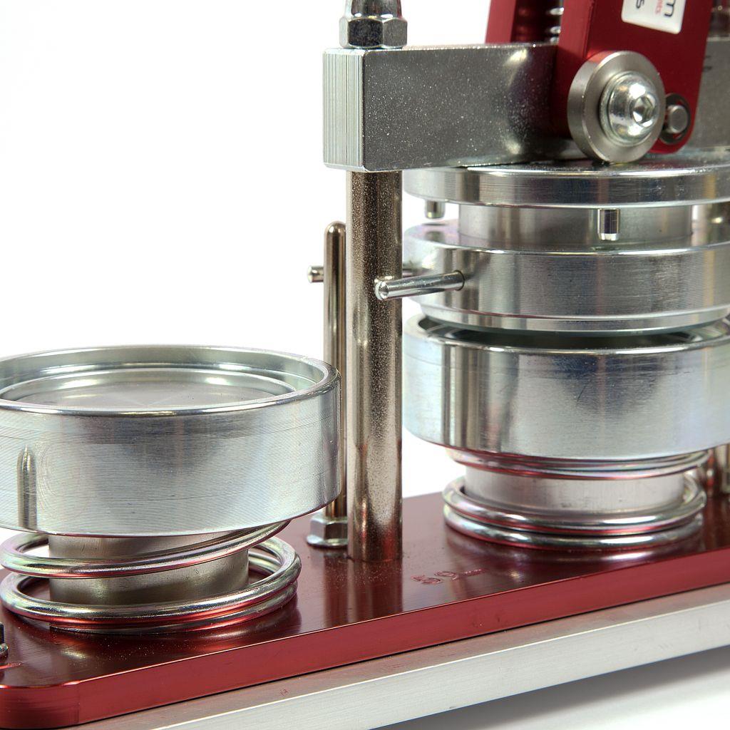 38mm Round G Series Button Pin Badge Machine - Including 100 Free Pin Back Components online uk