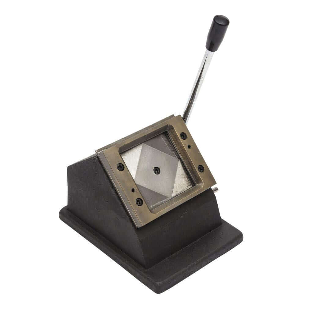 Buy 90mm Square Desktop Photo ID Cutter Punch for N1 Coaster from £116.00 Online