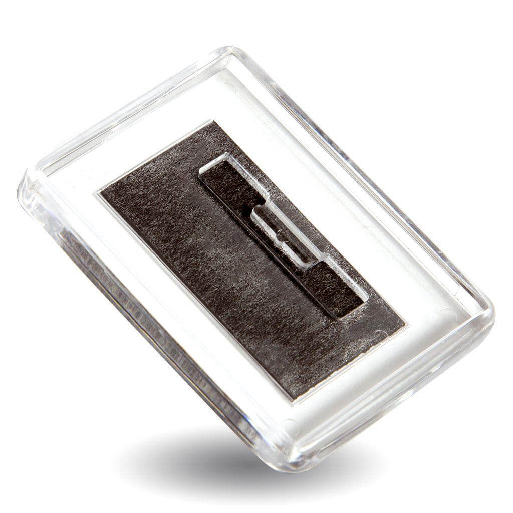 Buy C1-CS Rectangular Blank Plastic Cross Stitch Insert Fridge Magnet - 50 x 35mm - Pack of 50 from £23.25 Online