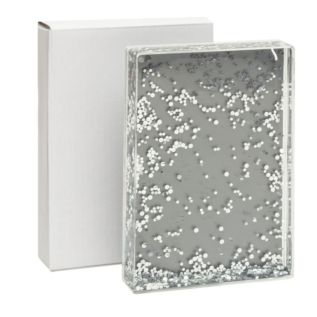 Blank Glitter Photo Block Frame Insert 152 x 102mm (6 x 4 inch) - Pack of 6 online uk