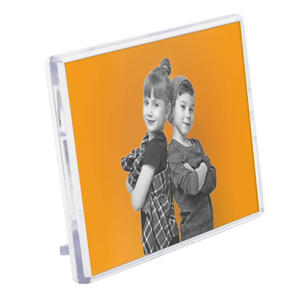 Buy Blank Jumbo Magnet Photo Frame Insert 90 x 60mm with Stand - Pack of 50 from £27.00 Online
