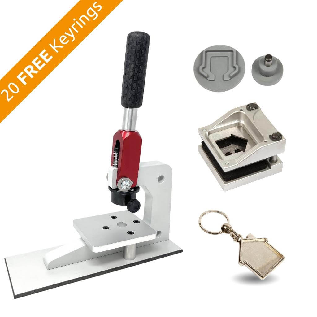 Buy MY-D Starter Pack. Includes Machine, Cutter, Assembly Tool and 20 Free Keyrings from £240.00 Online