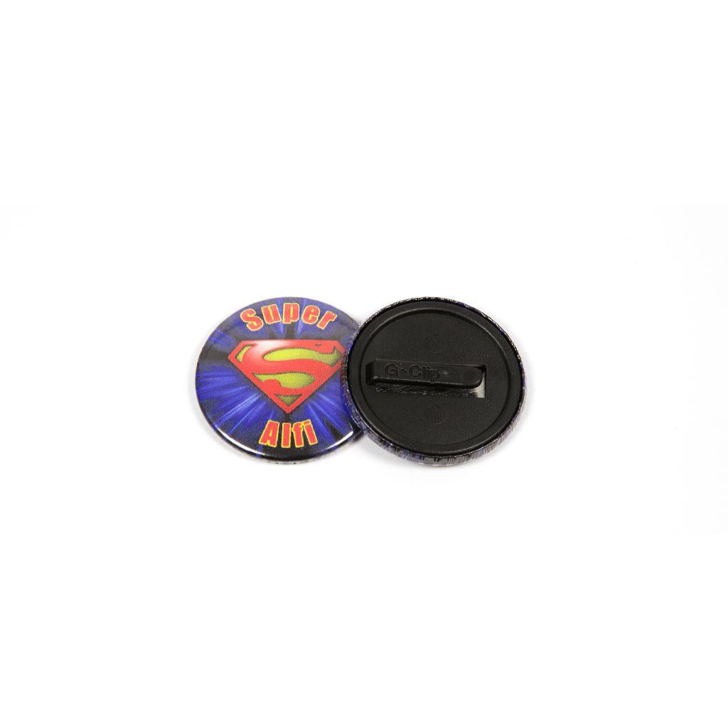 Buy 38mm Round G Series Safety Button Badge Components - Pack of 100 from £18.02 Online