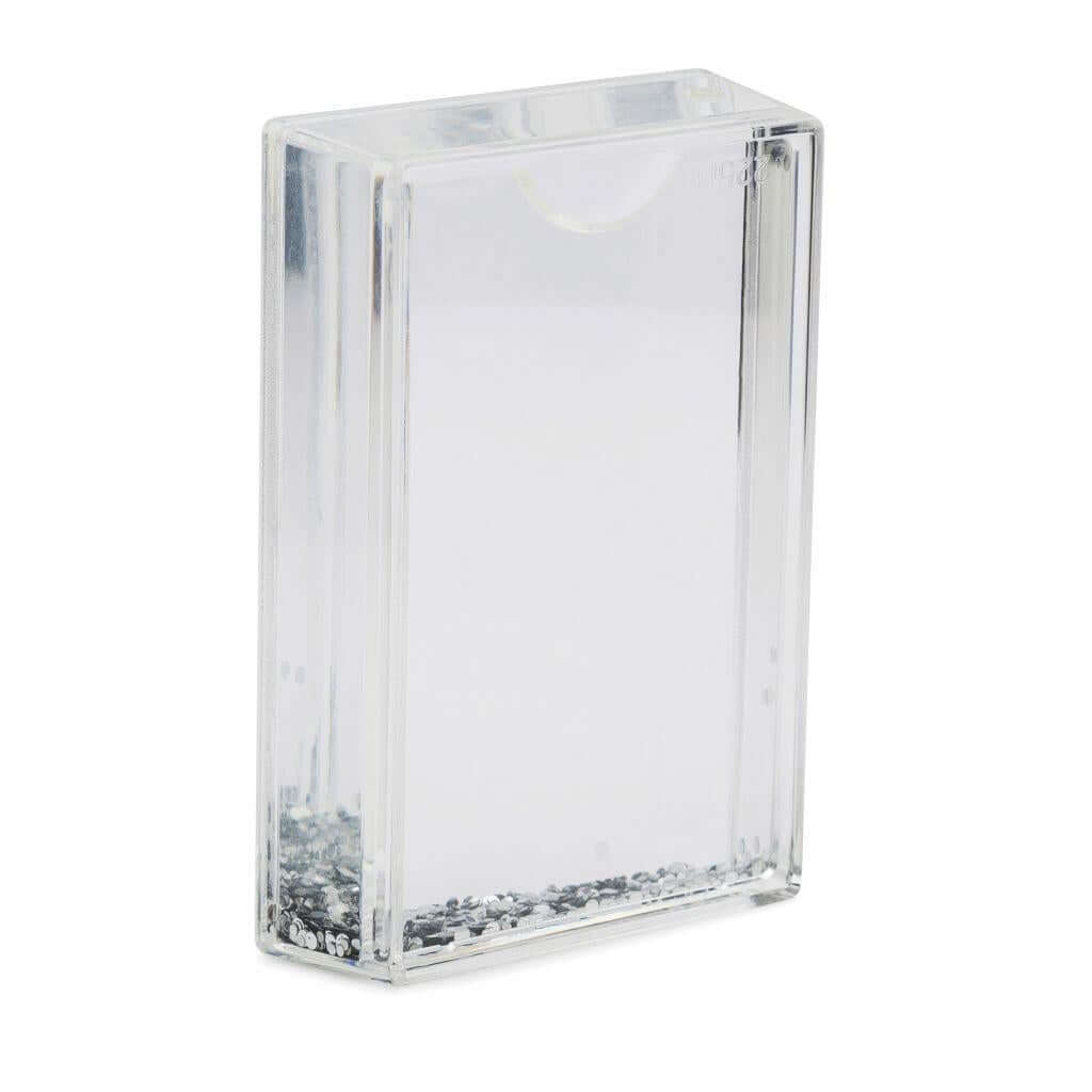Buy Blank Glitter Photo Block Frame Insert 85 x 54mm (3.3 x 2.1 inch) - Pack of 6 from £24.00 Online