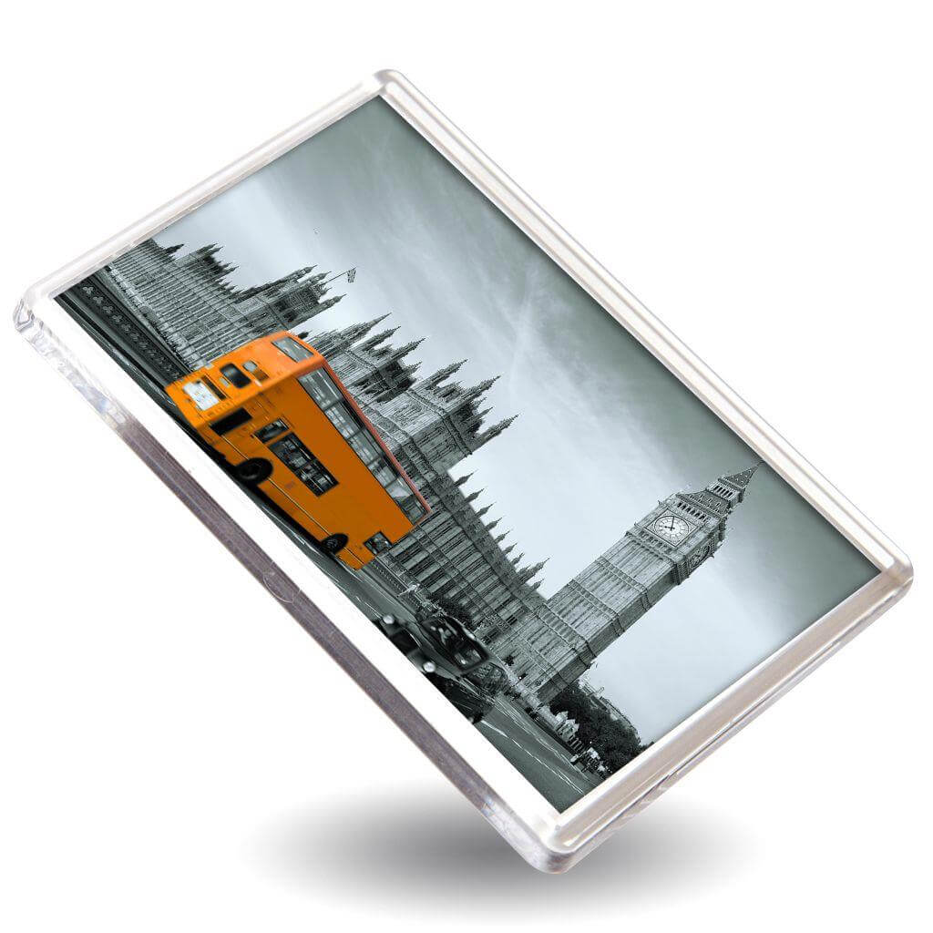 Buy Jumbo Rectangular Blank Plastic Photo Insert Fridge Magnet - 90 x 60mm - Bulk Packed - Pack of 50 from £24.30 Online