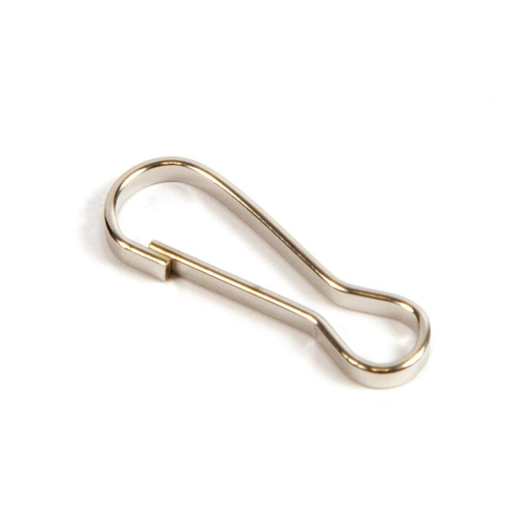 Buy 23.5mm Nickel Plated Snap Hook - Pack of 50 from £2.45 Online