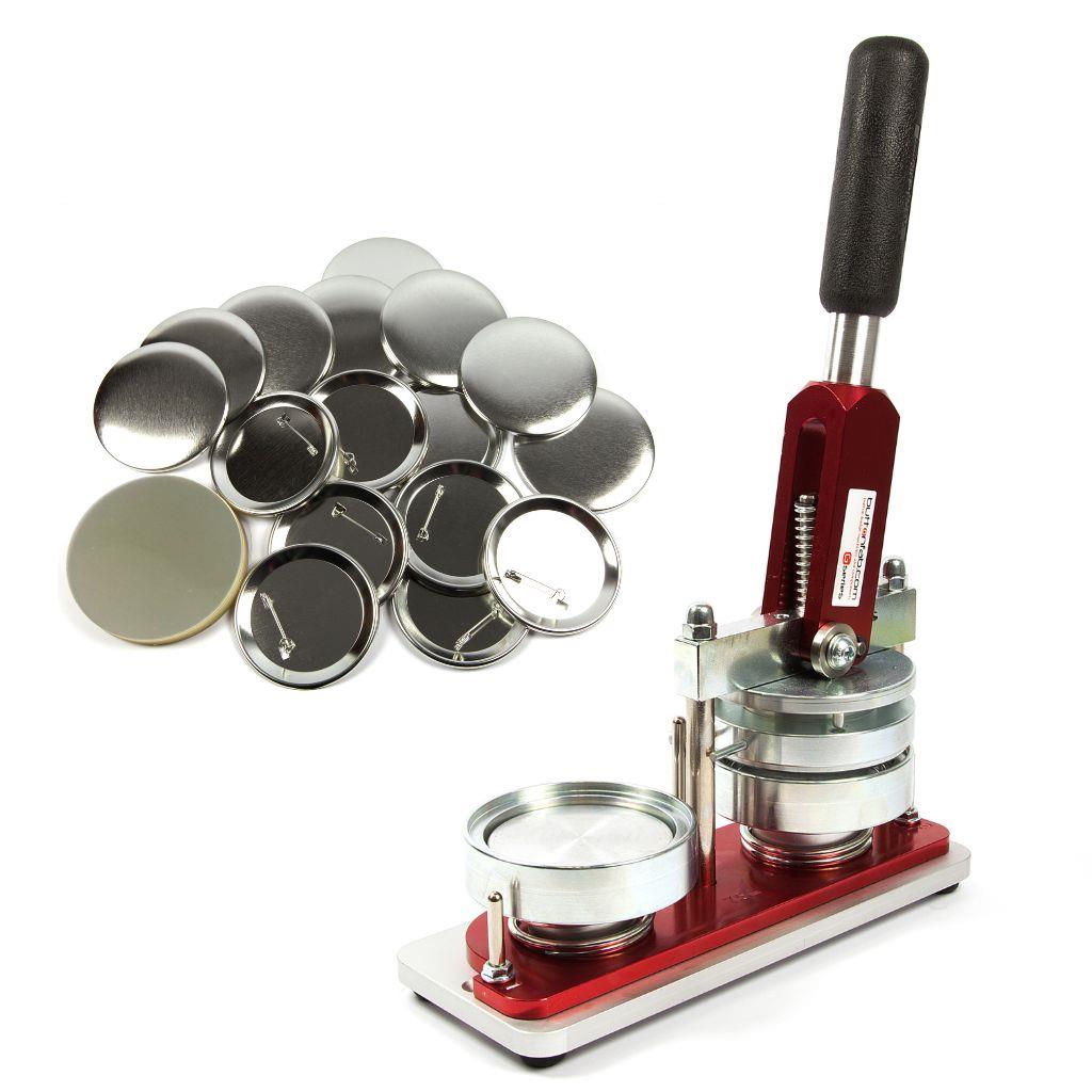G Series 75mm Badge Machine + 100 Free Components – My Accessories