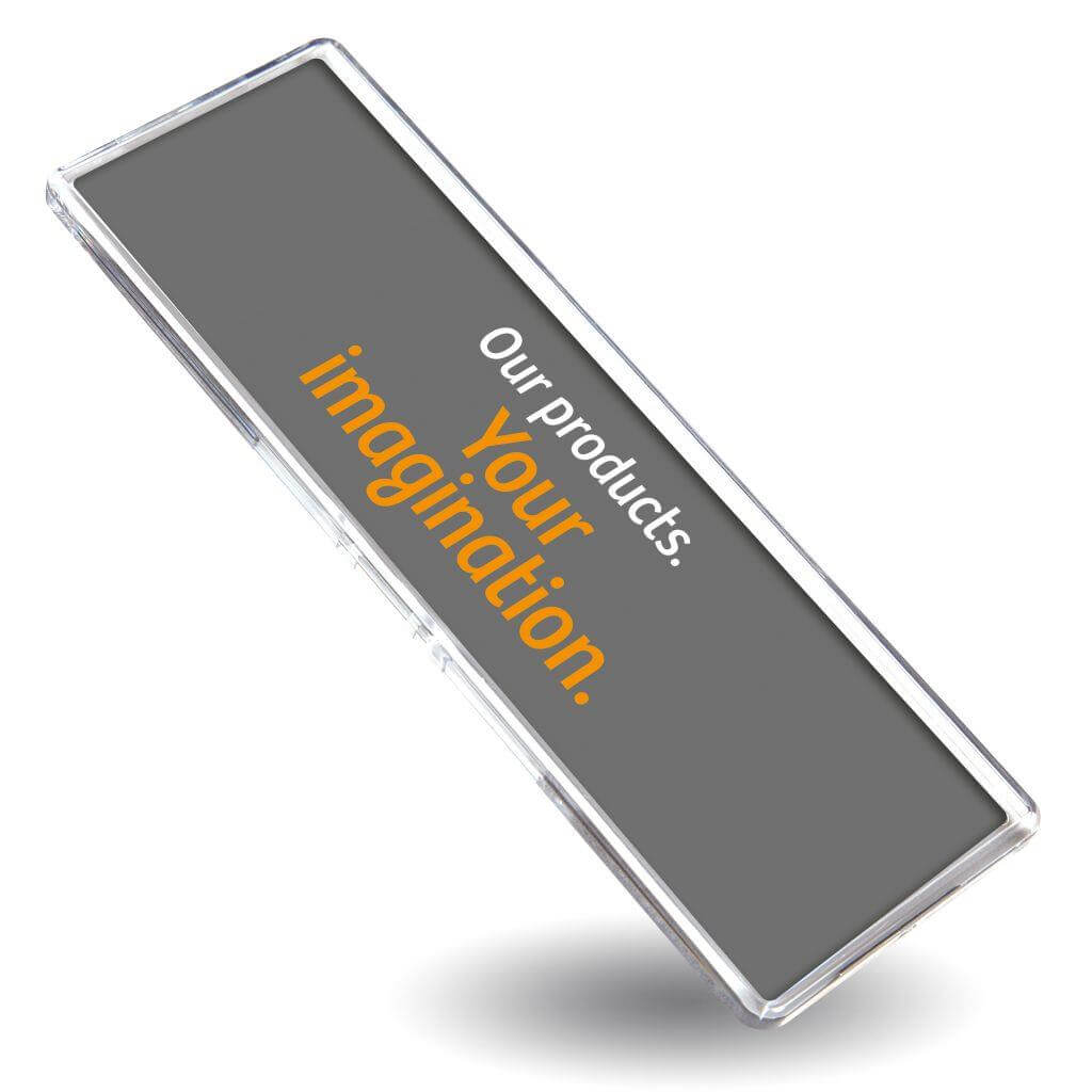 Buy FW02 Panoramic Blank Plastic Photo Insert Fridge Magnet - 141 x 45mm - Pack of 50 from £51.39 Online