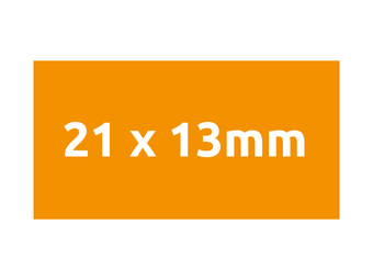 21 x 13mm Artwork