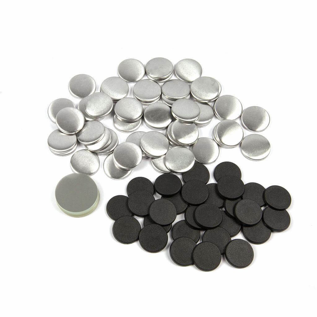 Buy 25mm G Series Medallion Components - Pack of 100 from £14.41 Online