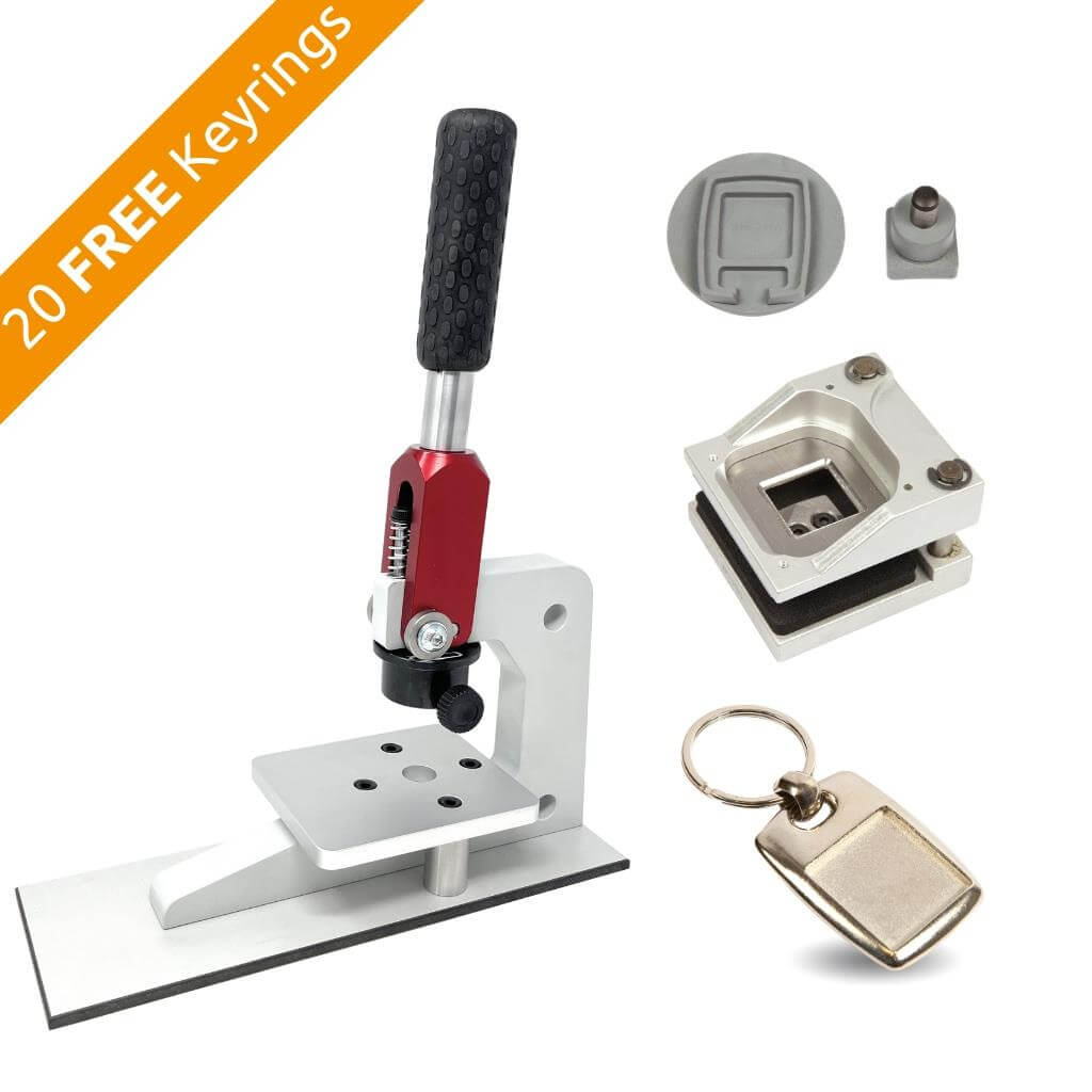 Buy MK-25D Starter Pack. Includes Machine, Cutter, Assembly Tool and 20 Free Keyrings from £240.00 Online