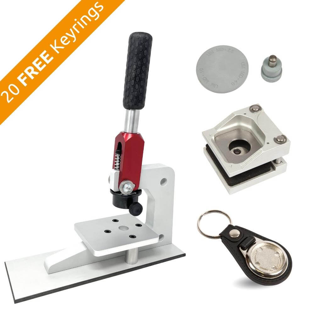 Buy MD25 Starter Pack. Includes Machine, Cutter, Assembly Tool and 20 Free Keyrings from £240.00 Online