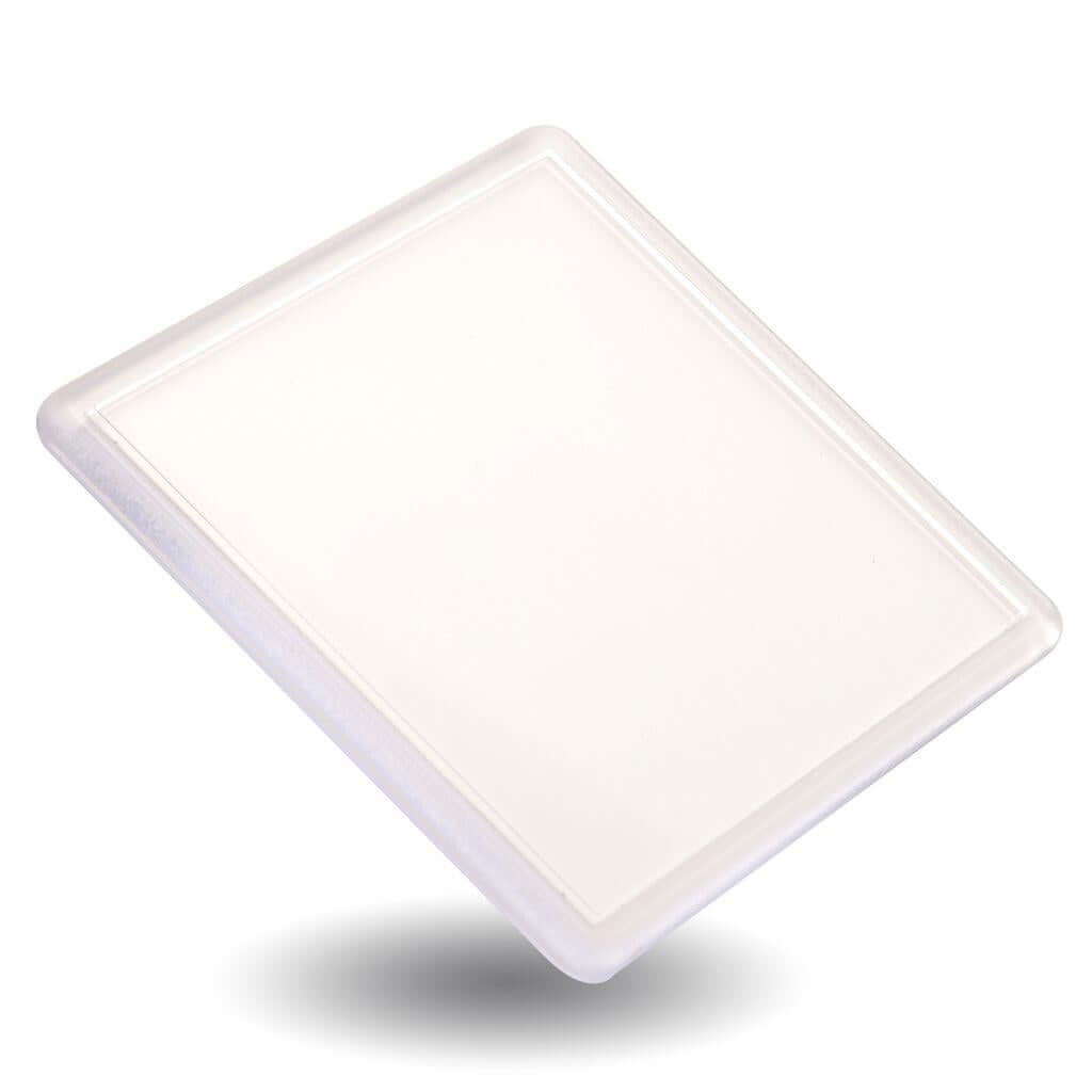 Buy N1 Square Blank Plastic Photo Insert Coaster - 90 x 90mm - Pack of 10 from £9.50 Online