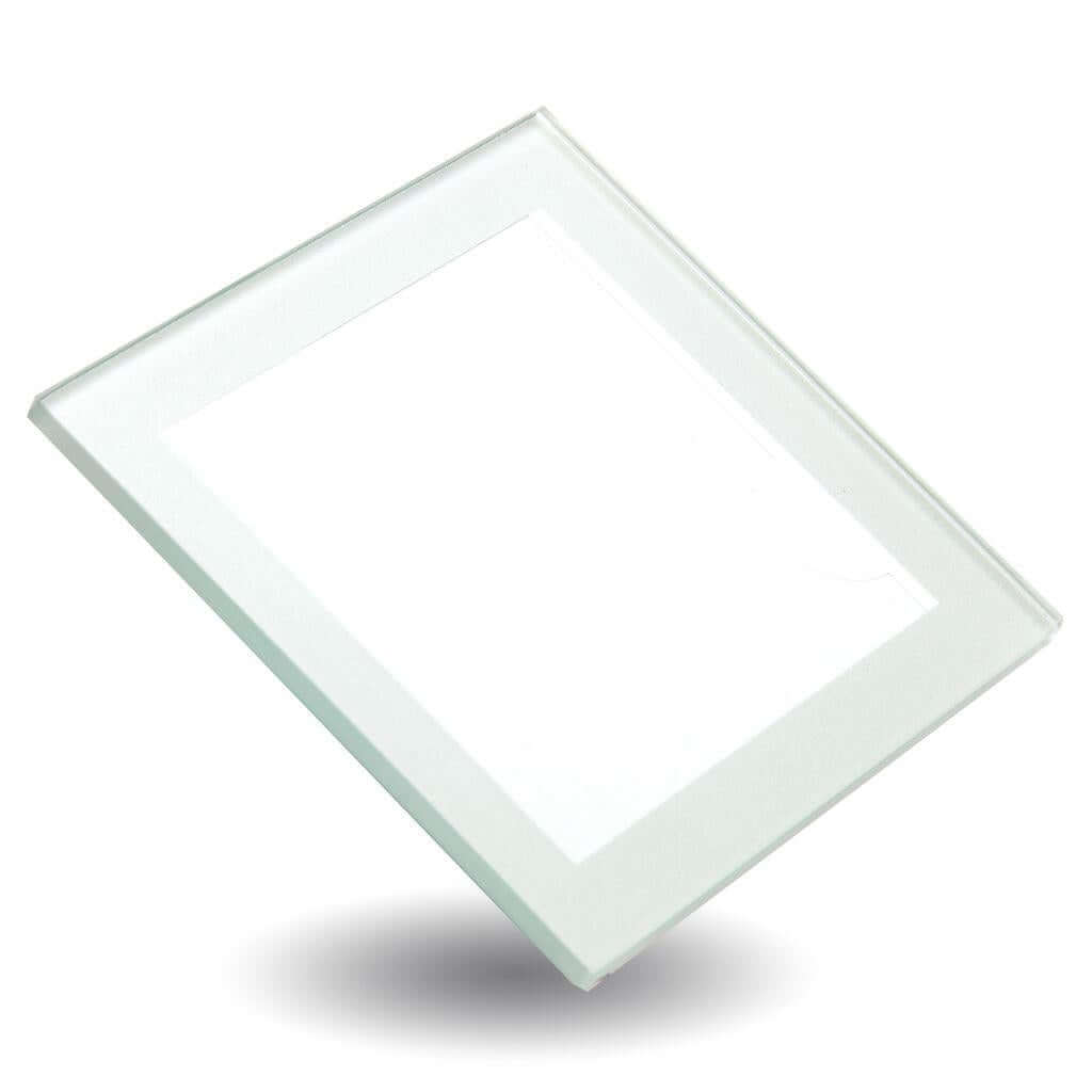 Buy Square Blank Glass Photo Insert Coaster - 80 x 80mm - Pack of 5 from £17.55 Online