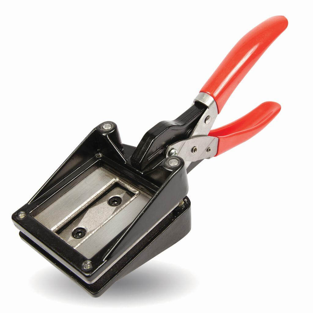 Buy 66 x 21.5mm Hand Held Photo ID Cutter Punch from £45.89 Online