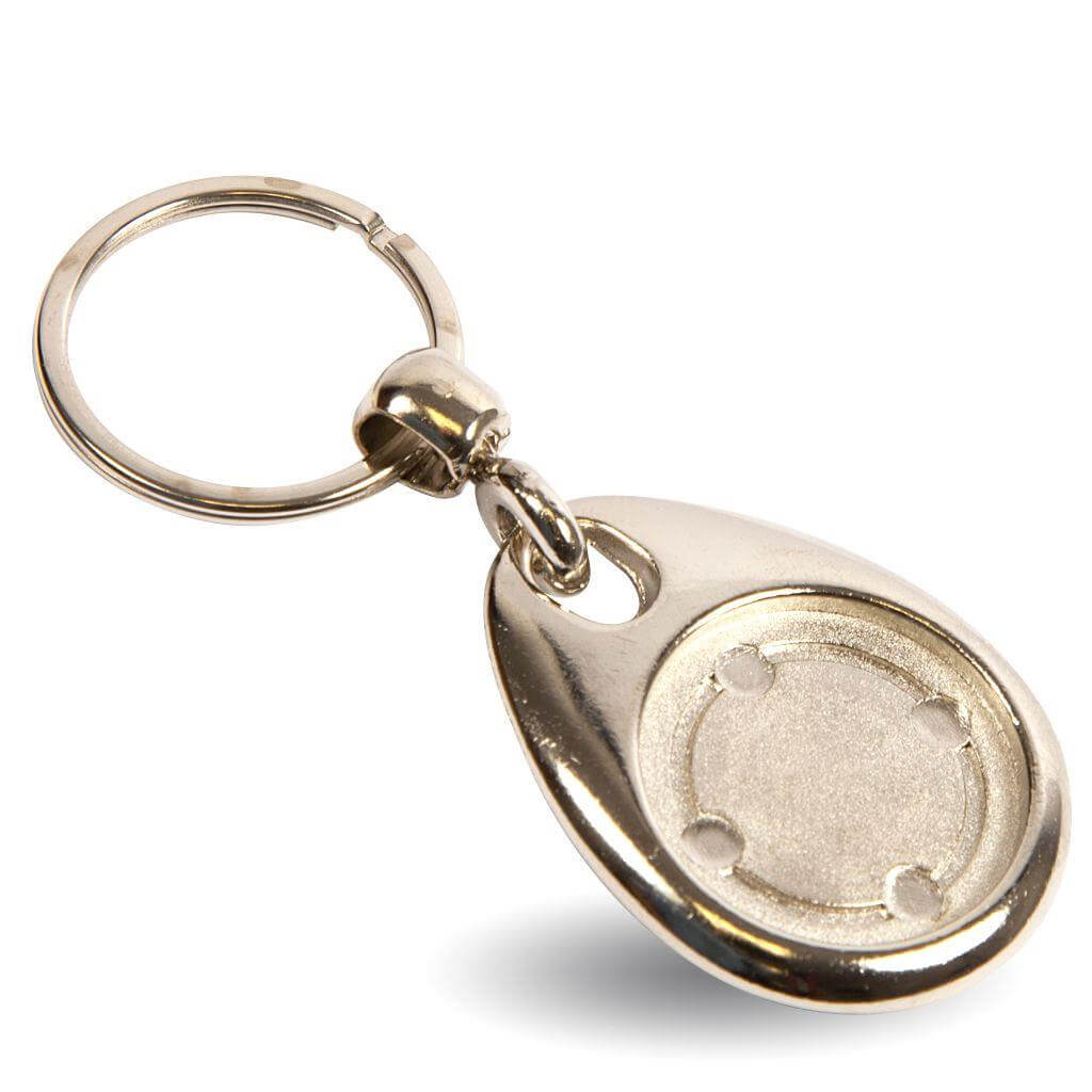 Buy MH-25 Single or Double-Sided Round Blank Metal Photo Insert Keyring - 25mm - Pack of 10 from £12.80 Online