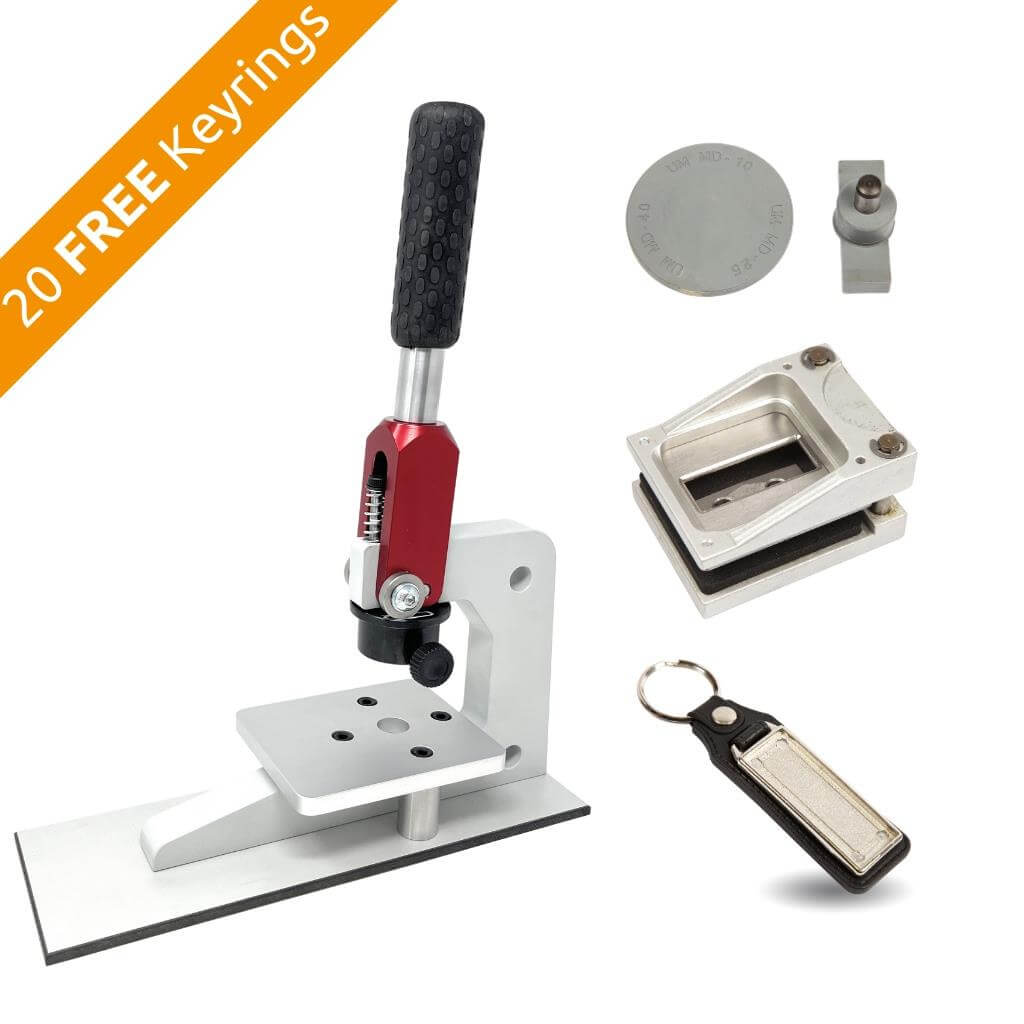 Buy MD18 Starter Pack. Includes Machine, Cutter, Assembly Tool and 20 Free Keyrings from £240.00 Online