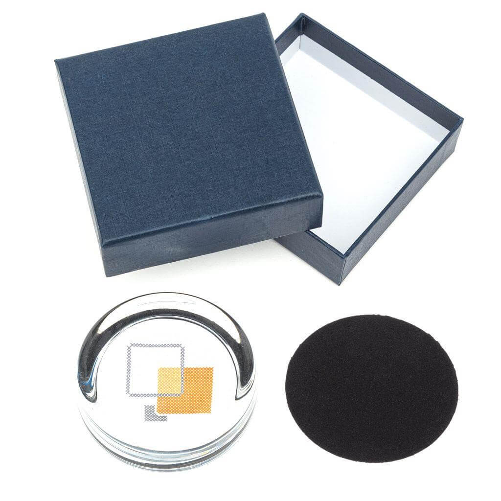 Buy Small 70mm Diameter Glass Paperweight Kit - Insert Size 55mm - Pack of 6 from £34.68 Online
