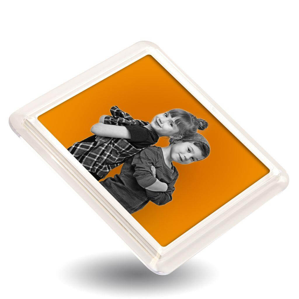 Buy CS02 Square Blank Plastic Photo Insert Coaster - 80 x 80mm - Pack of 10 from £6.80 Online
