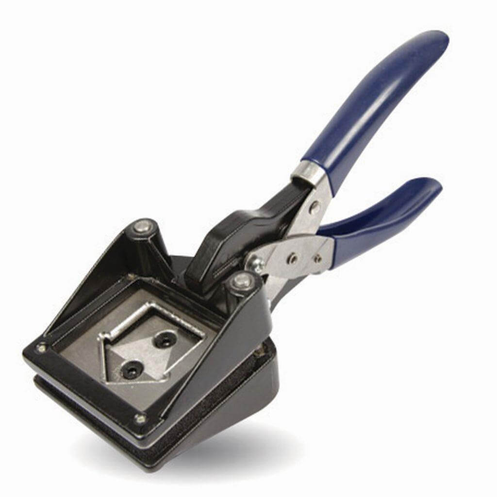 Buy 35 x 33mm Mini House Hand Held Photo ID Cutter Punch from £55.07 Online