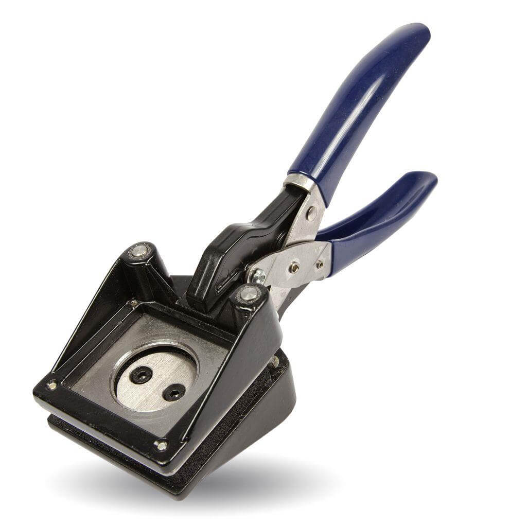 Buy 30mm Round Hand Held Photo ID Cutter Punch from £42.82 Online