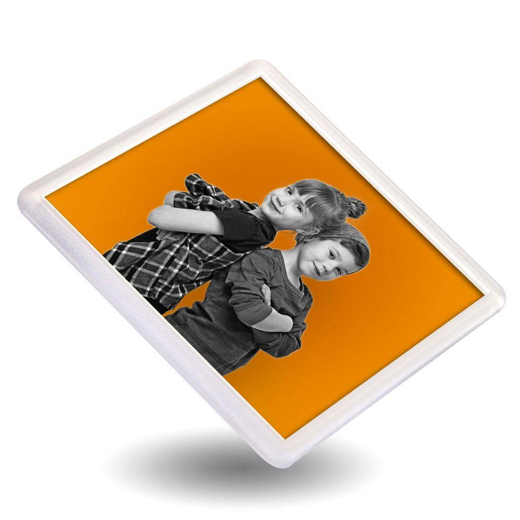 Buy N1 Square Blank Plastic Photo Insert Coaster - 90 x 90mm - Pack of 10 from £9.50 Online