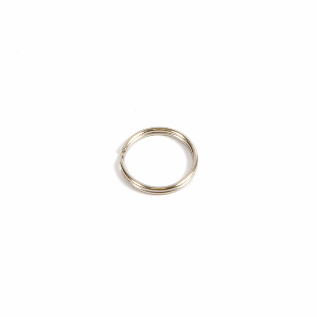 Buy 12mm Nickel Plated Spring Steel Split Ring - Pack of 50 from £2.45 Online