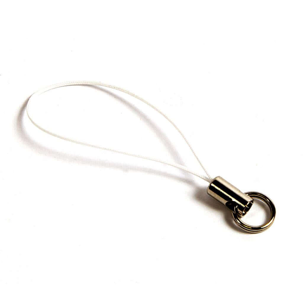 Buy 58mm Phone Charm Cord with 8mm Ring - Pack of 50 from £11.01 Online