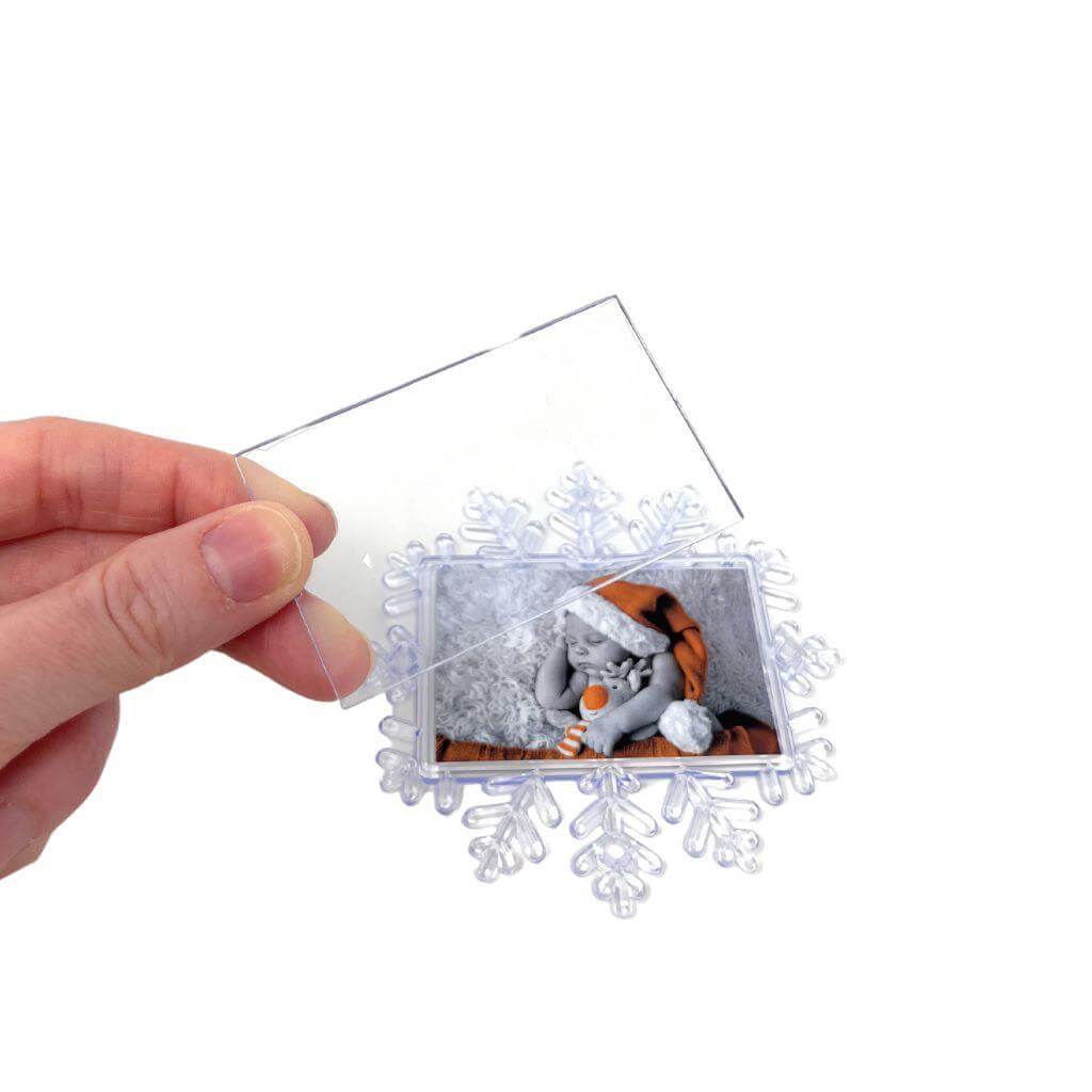 Buy 70 x 45mm Snowflake Magnet - Pack of 10 from £34.50 Online