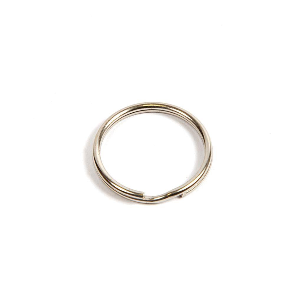 Buy 20mm Nickel Plated Spring Steel Split Ring - Pack of 50 from £3.06 Online