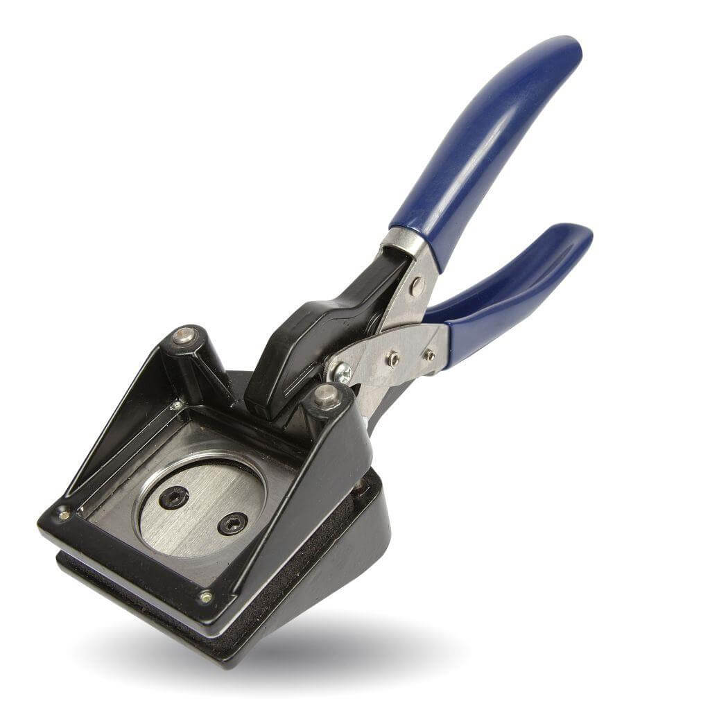 Buy 34mm Round Hand Held Photo ID Cutter Punch (CUT34R) from £42.82 Online