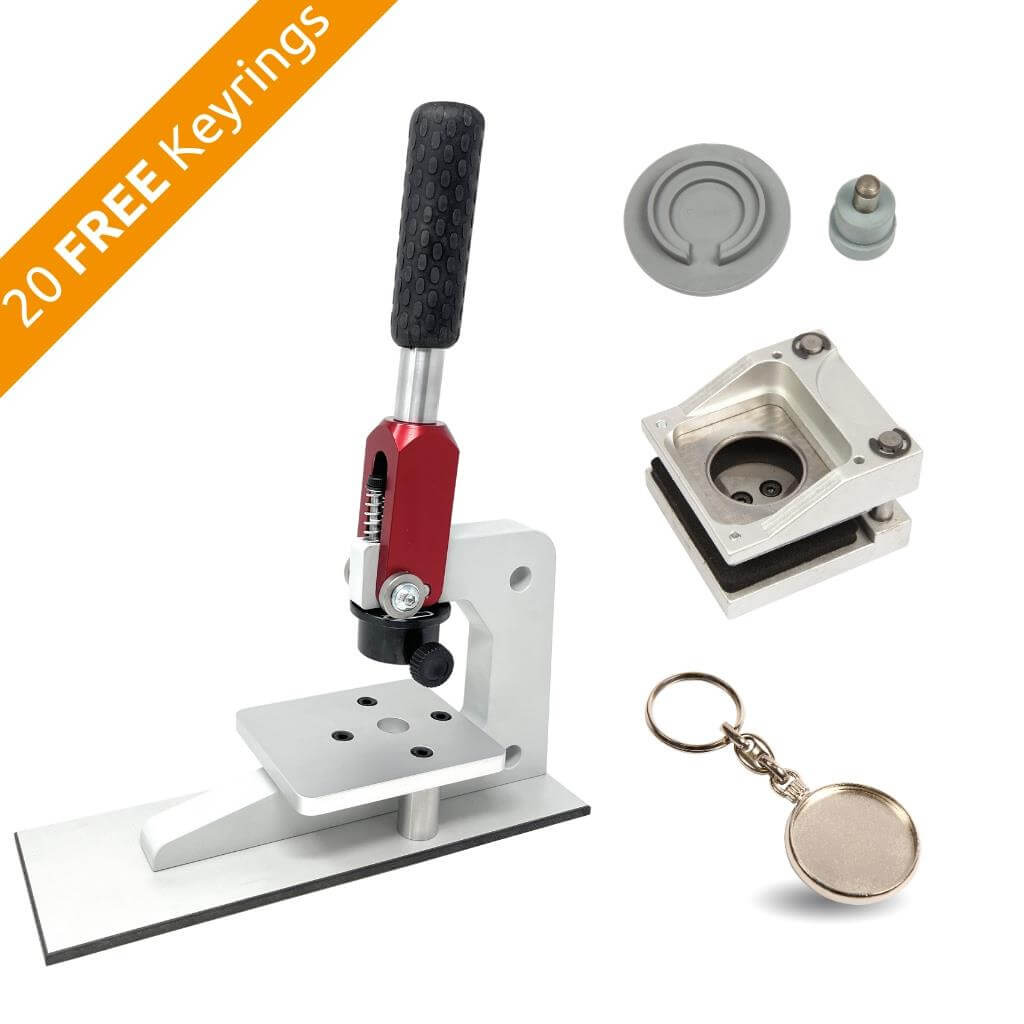 Buy MO-33D Starter Pack. Includes Machine, Cutter, Assembly Tool and 20 Free Keyrings from £240.00 Online