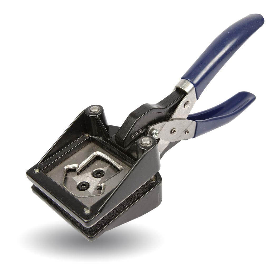 Buy 35 x 34mm Mini Shirt Hand Held Photo ID Cutter Punch from £55.07 Online