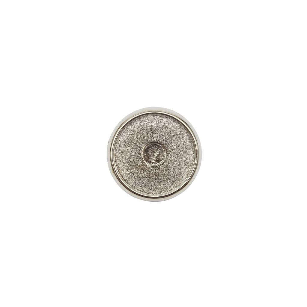 Buy 17mm Round Butterfly Pin Back Silver Metal Blank Badge - Pack of 50 from £21.45 Online