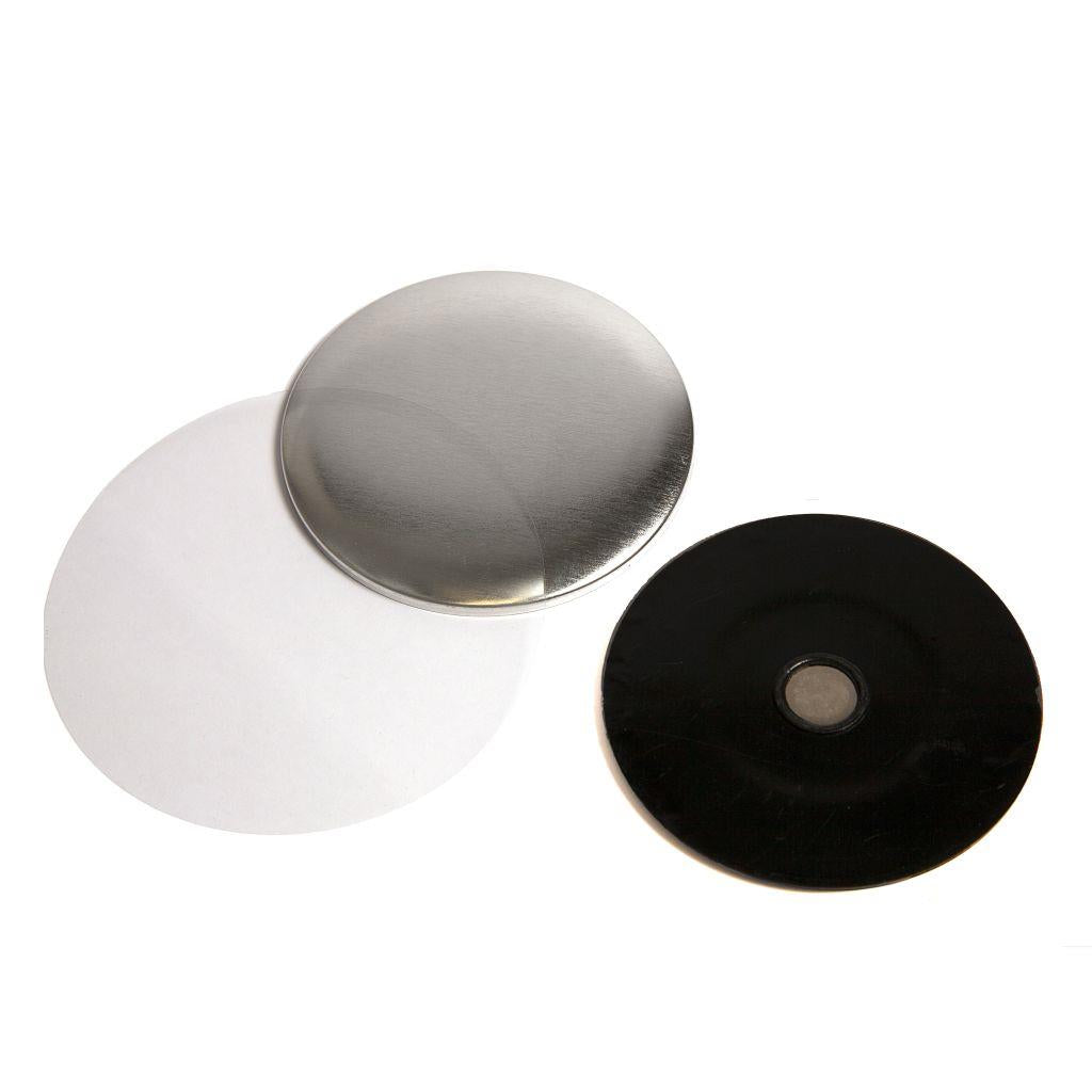 38mm Round G Series Magnetic Button Badge Components - Pack of 100 online uk