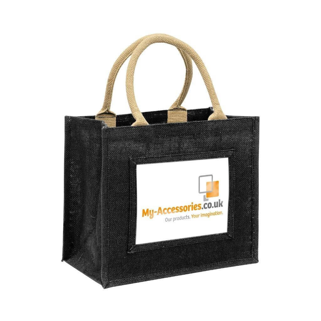 Buy Medium Jute Bag Insert 203 x 152mm (8 x 6 inch) - Pack of 6 from £33.24 Online