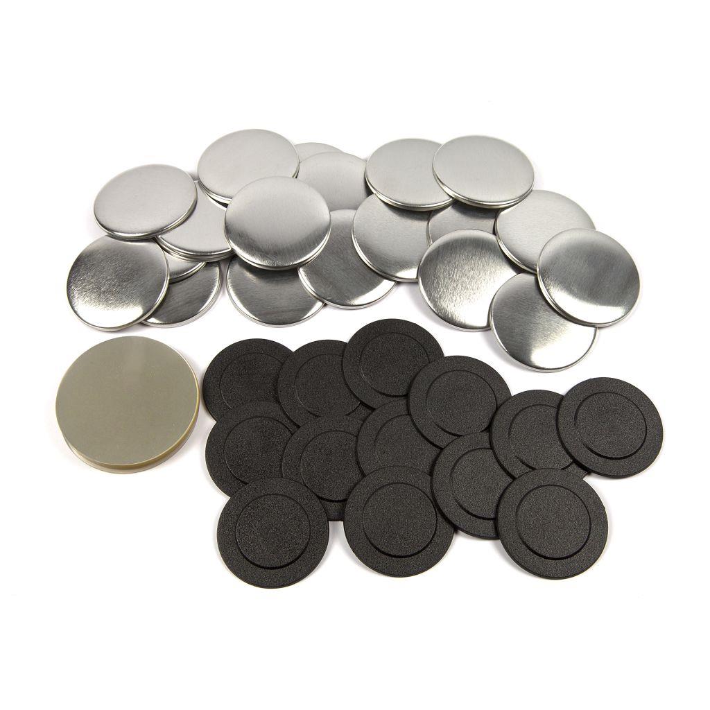 Buy 50mm G Series Medallion Components - Pack of 100 from £18.08 Online