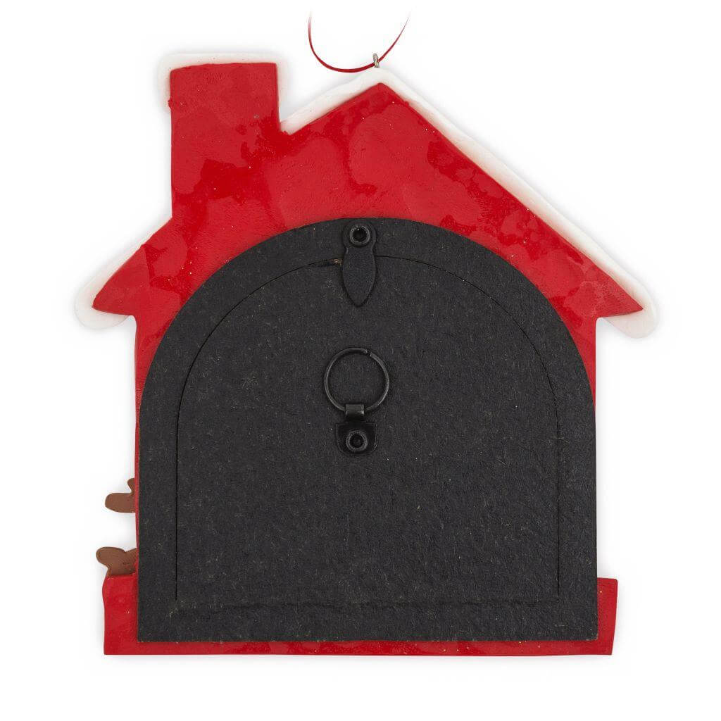 Buy 70 x 62mm Blank Snow House Christmas Tree Ornament - Pack of 6 from £14.58 Online