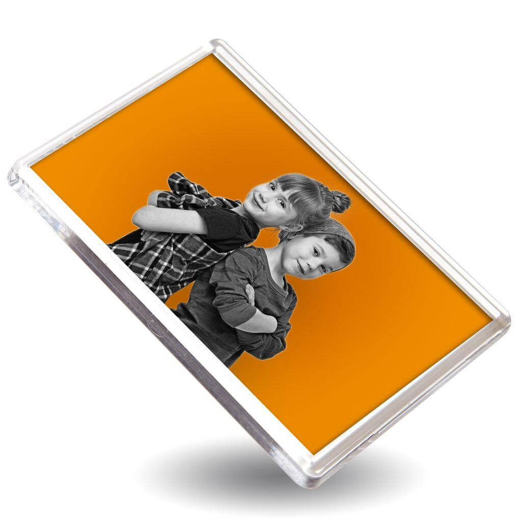 Buy Jumbo Rectangular Blank Plastic Photo Insert Fridge Magnet - 90 x 60mm - Individually Bagged - Pack of 10 from £7.20 Online