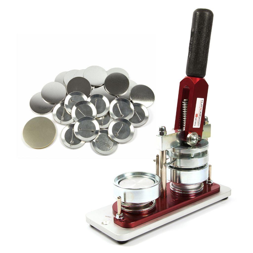 59mm Round G Series Button Pin Badge Machine – My Accessories