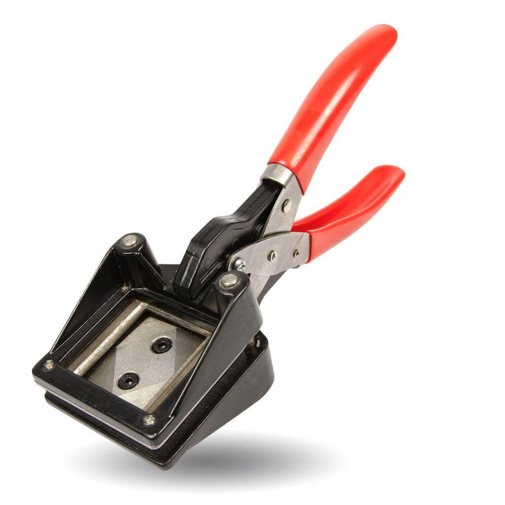Buy 40 x 32mm Hand Held Photo ID Cutter Punch from £42.82 Online